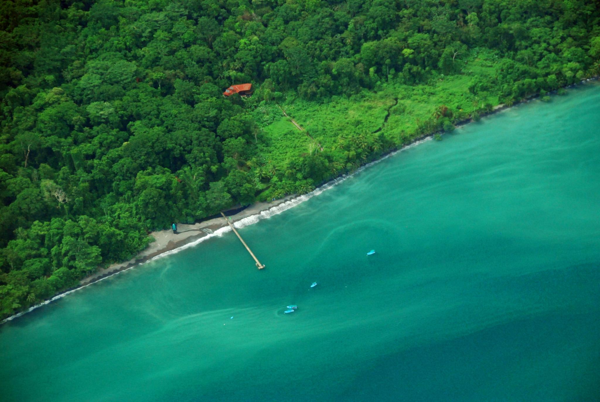 Playa Nicuesa Rainforest Eco Sanctuary Golfito Exterior foto