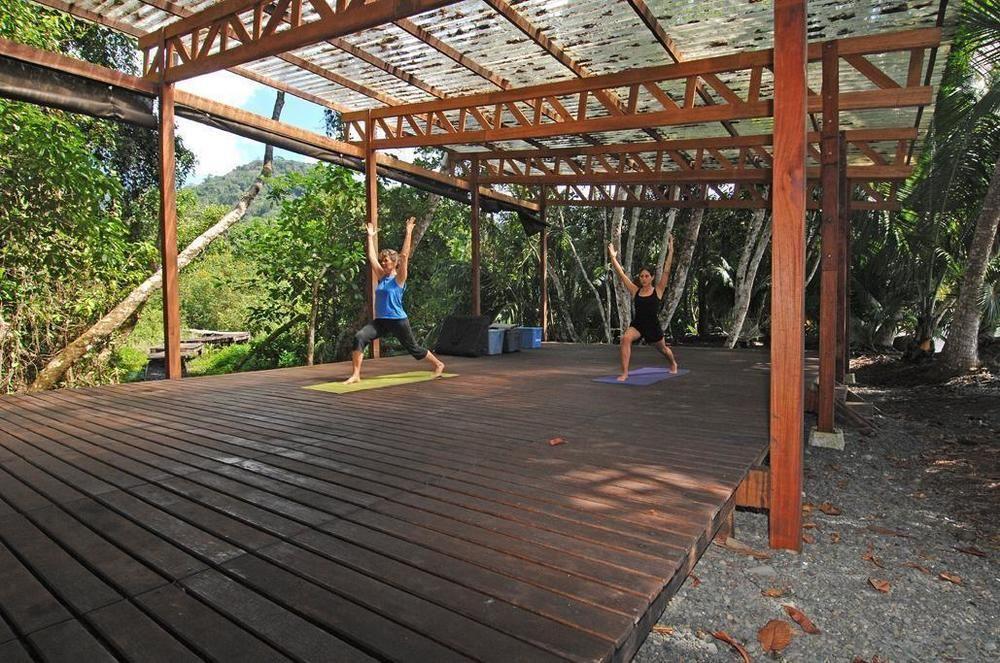Playa Nicuesa Rainforest Eco Sanctuary Golfito Exterior foto
