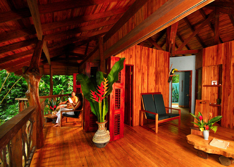 Playa Nicuesa Rainforest Eco Sanctuary Golfito Exterior foto